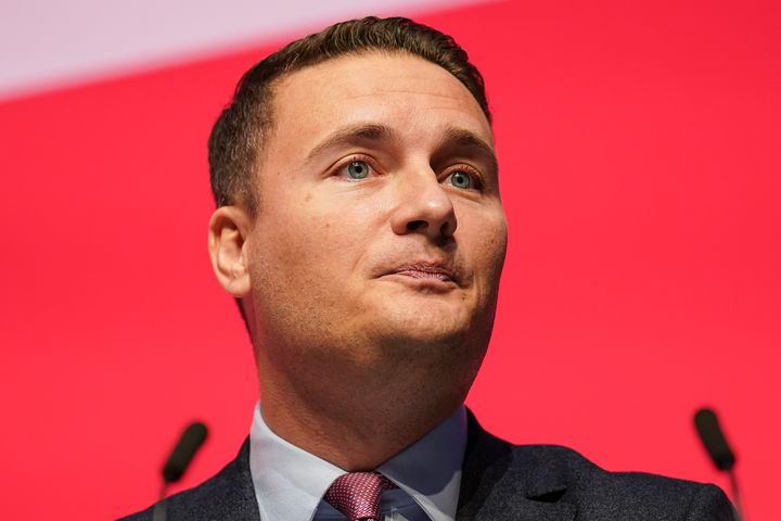Wes Streeting, Shadow Secretary of State for Health and Social Care.