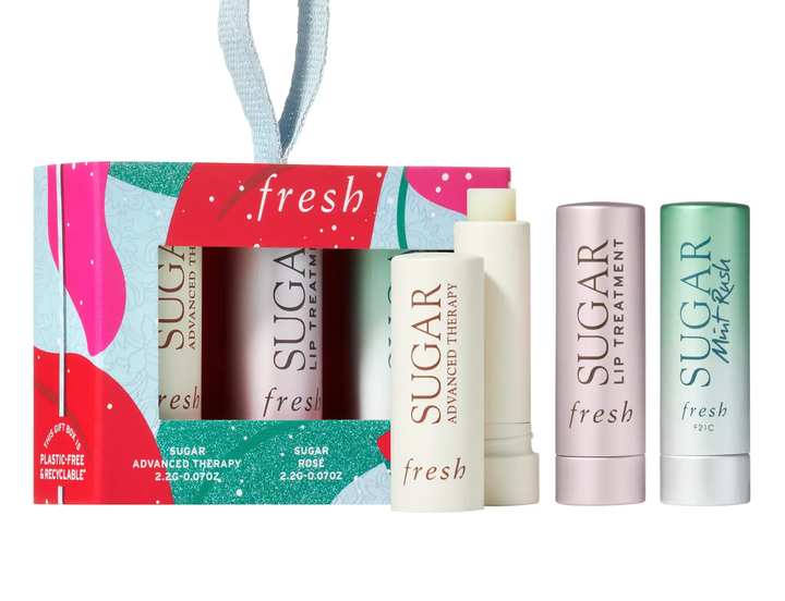 Sugar Color & Care lip balm set