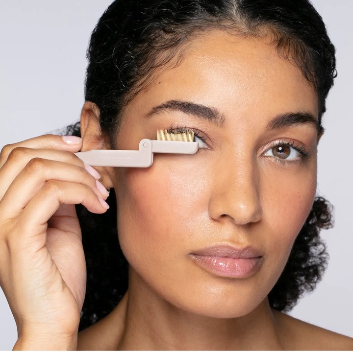 Stardust curler and eyelash comb