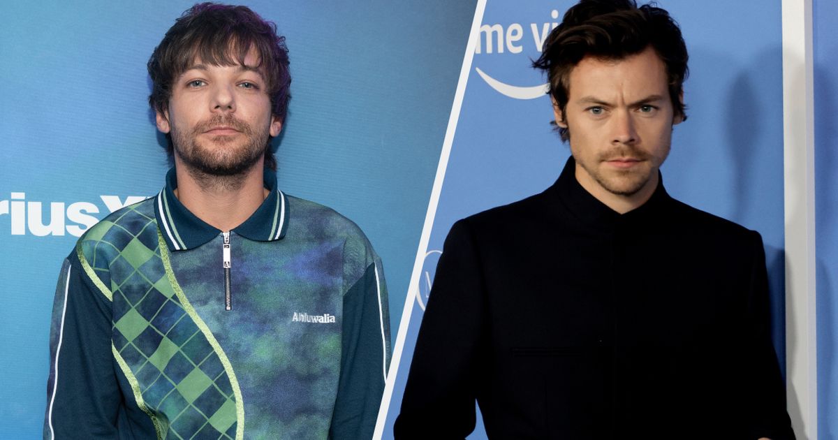 1D's Louis Tomlinson Reveals Harry Styles' Success Bothered Him