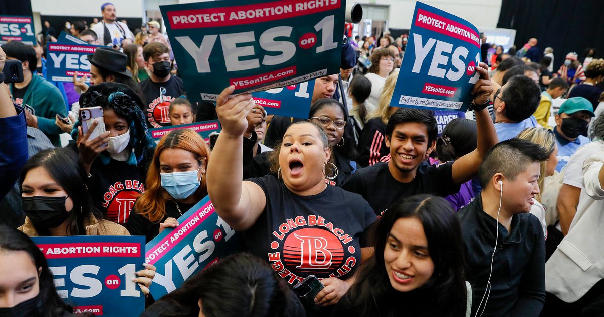 Voters Protected Abortion Care In Every State Where It Was On The Ballot