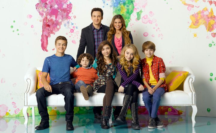 The cast of the Disney Channel's "Girl Meets World."