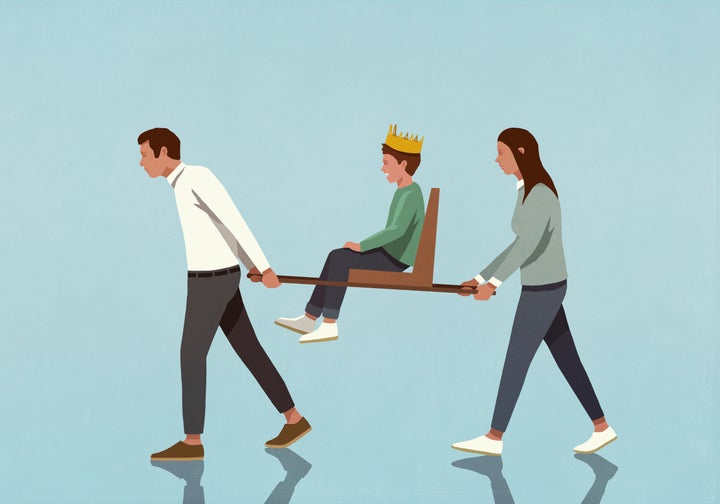 It's possible to "un-spoil" an entitled child -- but only if parents are willing to look at their own behavior and habits.