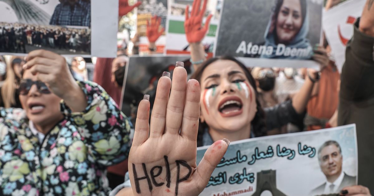 Una Joven Española Detenida En Irán En Las Protestas Por La Muerte De Mahsa Amini El Huffpost 