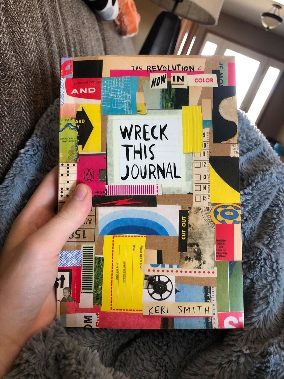 A Wreck This Journal that'll get their creative side flowing