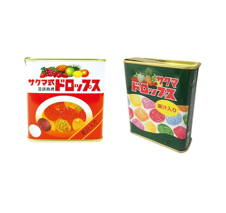 サクマ式災害用ドロップス×40缶セット[ケース販売]【後払い不可】防災