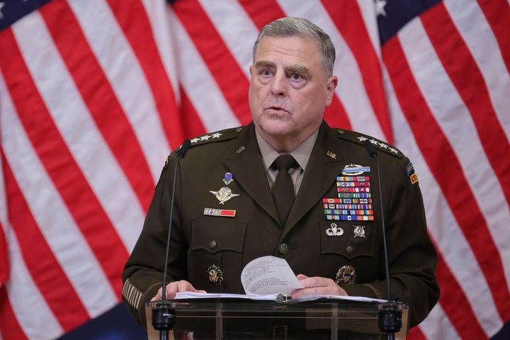 Army Gen. Mark Milley, chairman of the Joint Chiefs of Staff, said as many as 40,000 Ukrainian civilians and “well over” 100,000 Russian soldiers have been killed or wounded in the war, now in its ninth month.