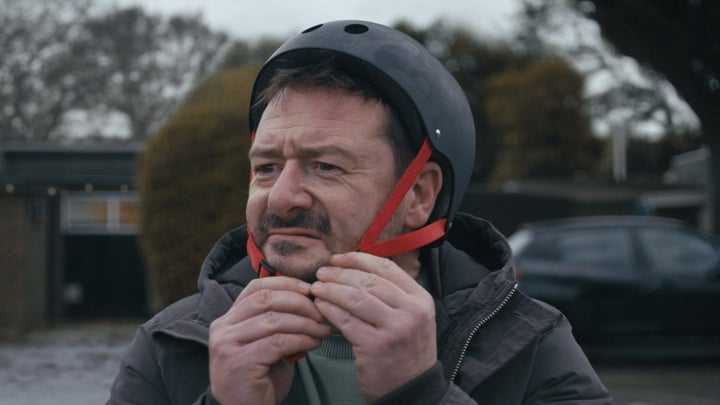 Actor John Paul Hurley in John Lewis' new advert