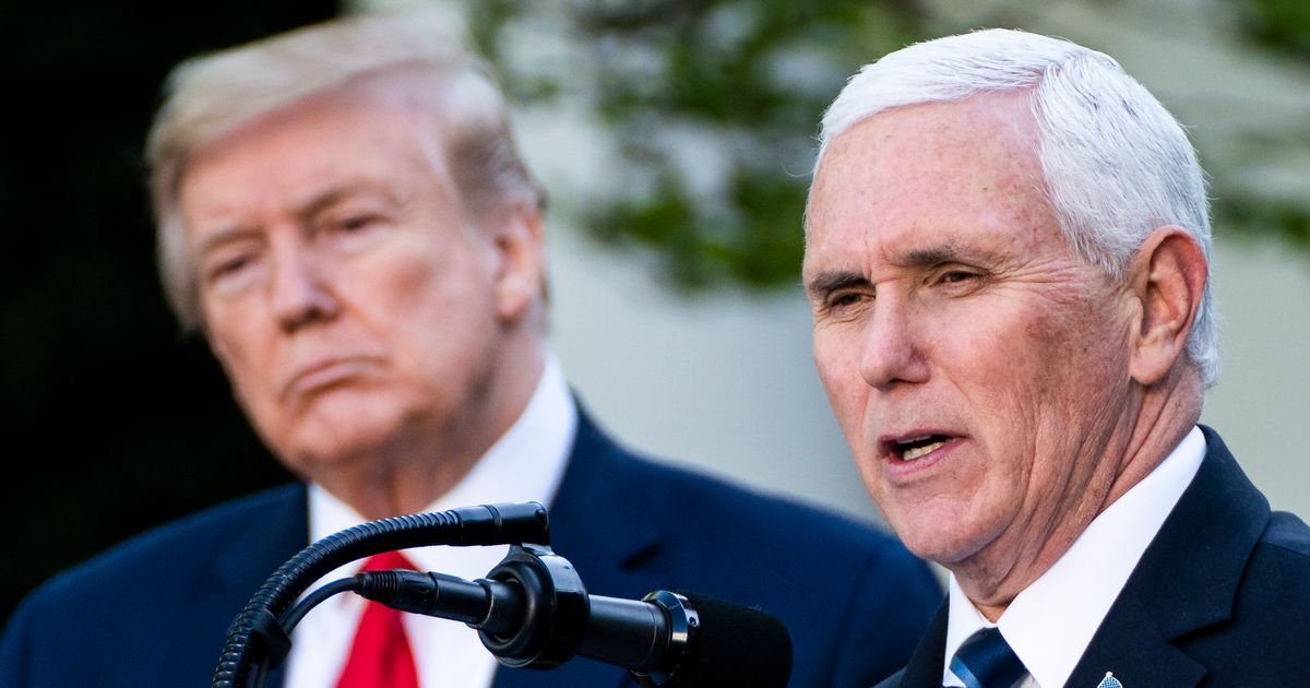 Mike Pence: Donald Trump Wanted To Know If I Was Scared During Jan. 6 Riot