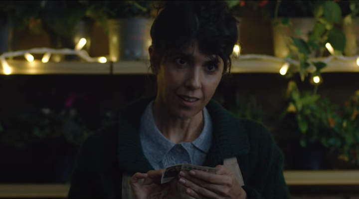 Una de las imágenes del anuncio de la Lotería de Navidad.