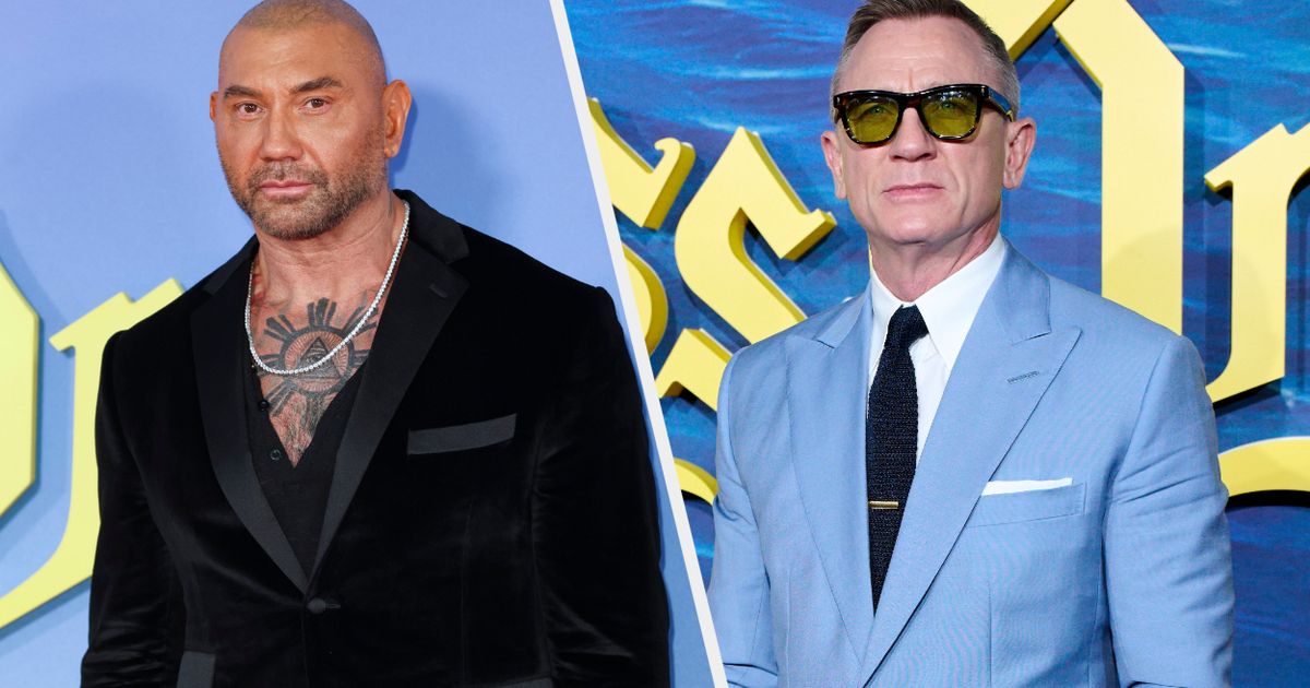 Daniel Craig Didn't Interact With 'Spectre' Cast, Says Dave Bautista