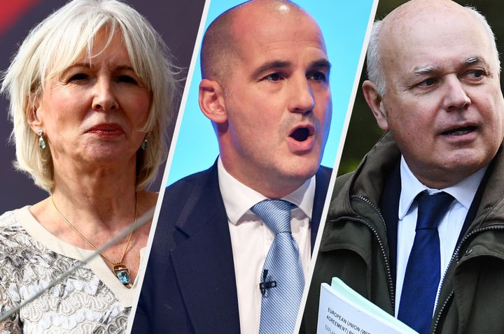 Nadine Dorries, Jake Berry and Iain Duncan Smith have all spoken out since Sunak became PM