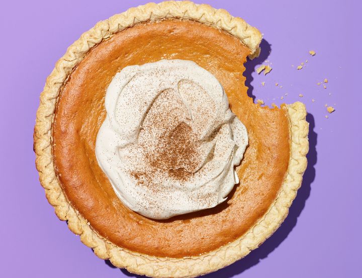 Your pie could really lack flavor if the spices you're using have degraded over time, even if they haven't reached their best-by date.