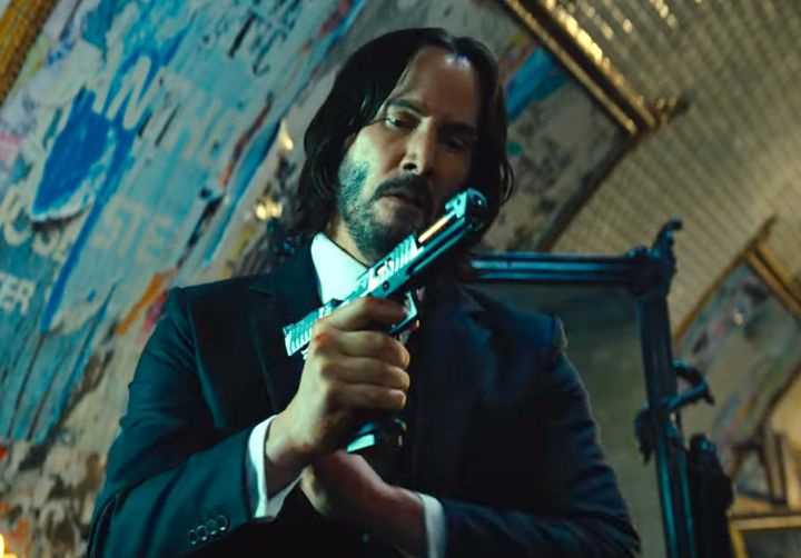 Keanu Reeves reprises his role as the elite killing machine in "John Wick: Chapter 4."