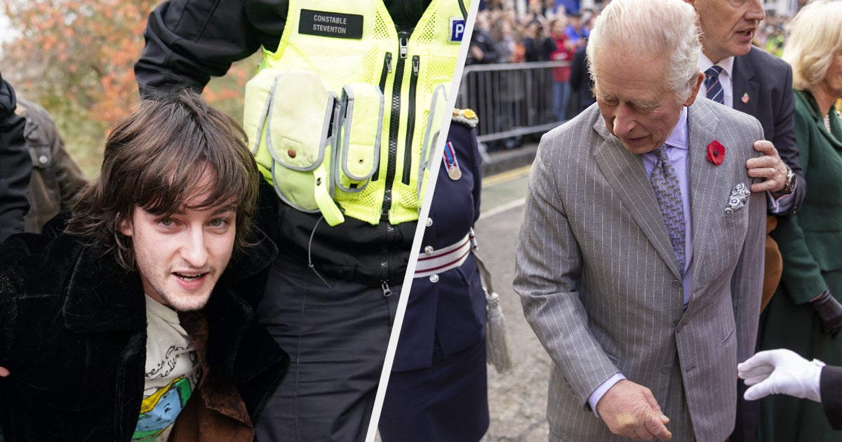 Student Arrested For Egging King Charles Say He's Banned From Possessing Eggs In Public - Vimarsana News