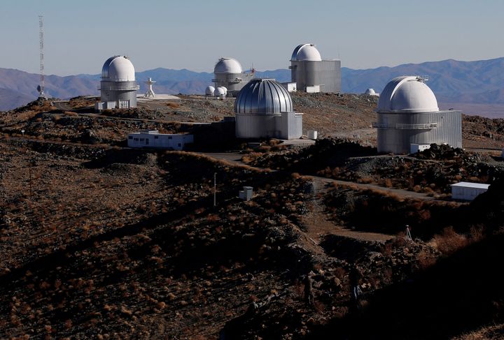 Το Ευρωπαϊκό Νότιο Παρατηρητήριο La Silla (ESO) εμφανίζεται στο Coquimbo, Χιλή, 2 Ιουλίου 2019. REUTERS/Rodrigo Garrido/File Photo