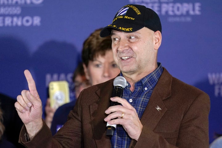 Doug Mastriano (above) and Mehmet Oz in Pennsylvania, Paul LePage in Maine, Lee Zeldin in New York, and Tudor Dixon in Michigan represent just a sampling of candidates who thought relying on grievances in substitute of actual policies would lead to victory. They were wrong.