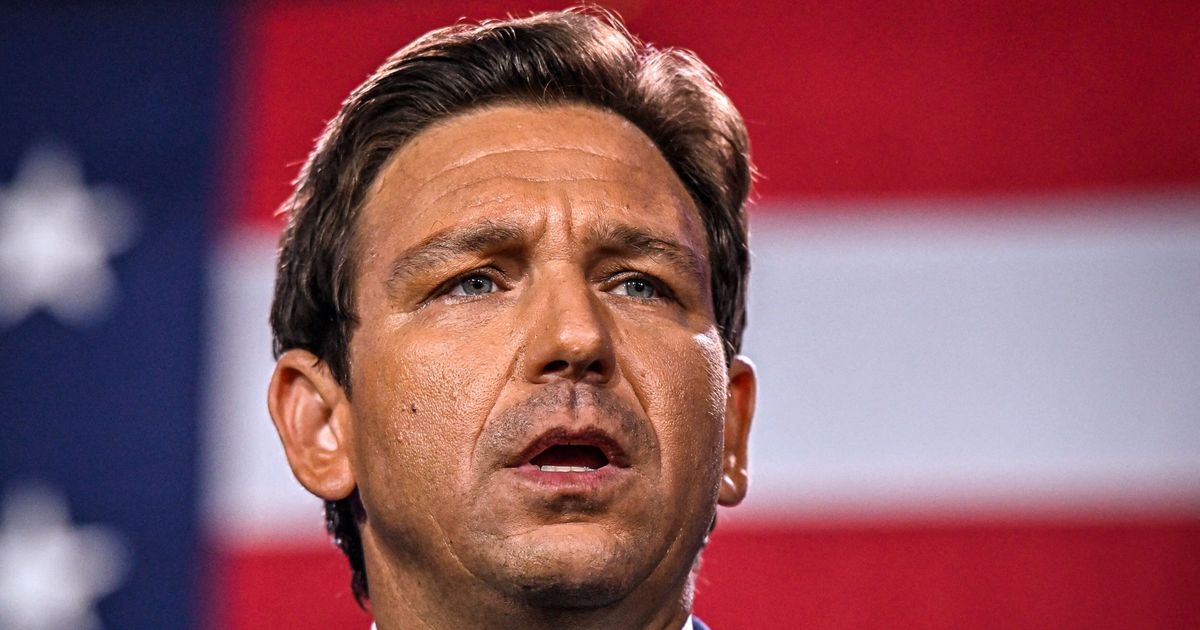 Trump Unleashes On Average DeSantis After Florida Gov. Cruises To Victory