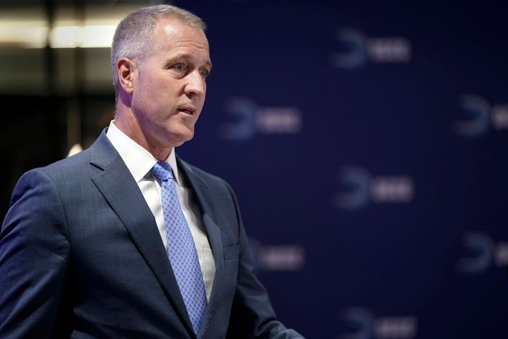 Rep. Sean Patrick Maloney (D-N.Y.), chairman of the Democratic Congressional Campaign Committee, led a strong performance for House Democrats but lost his own seat.