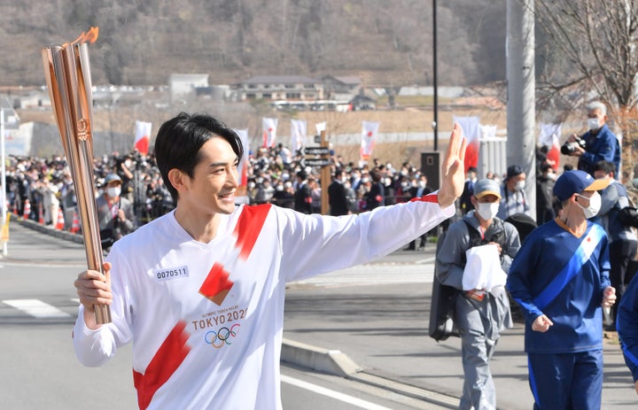 俳優の町田啓太さん(2021年)