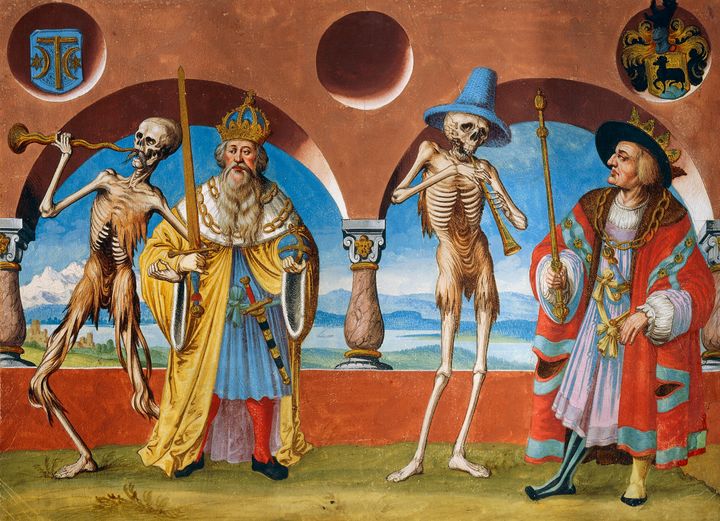 Ο Θάνατος, ο Αυτοκράτορας και ο ΒασιλιάςDeath 1649 