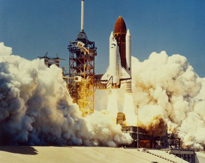 On January 28, 1986, the space shuttle Challenger (STS-51L) took off from the Kennedy Space Center in Florida. Seventy-three seconds later, the shuttle exploded. 