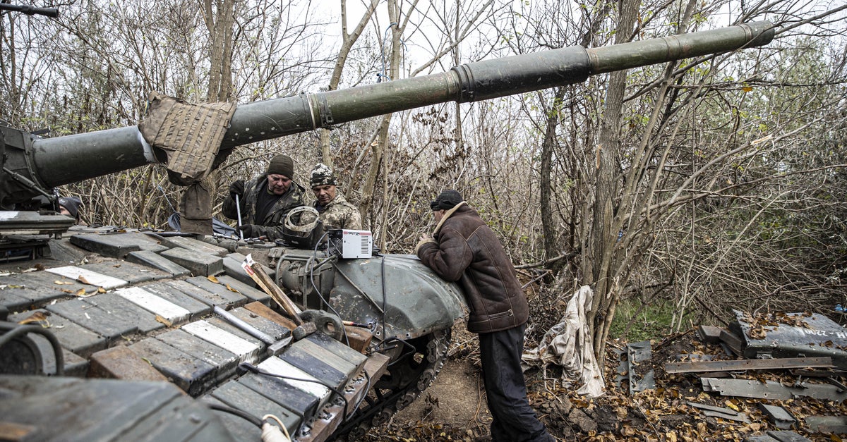 Russia Claims All Troops Gone From Kherson In Southern Ukraine Russia Claims All Troops Gone From Kherson In Southern Ukraine