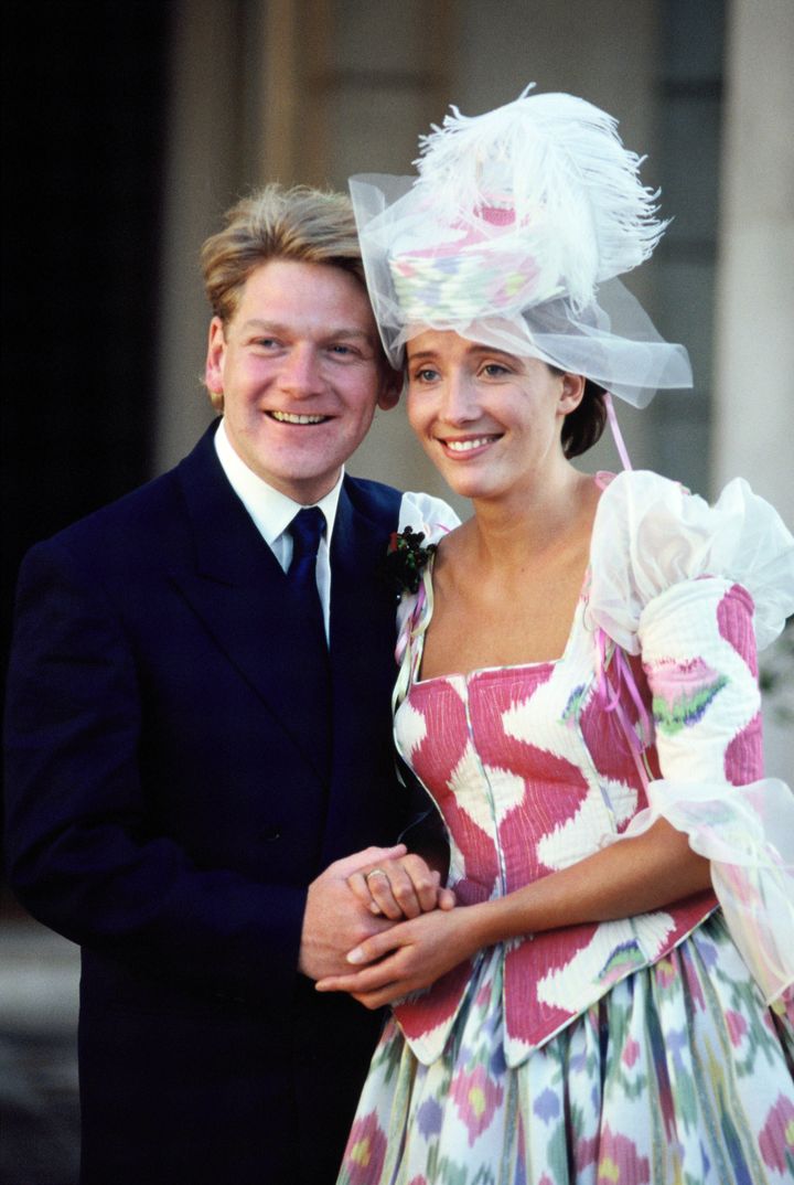 Emma married Kenneth Branagh in 1989