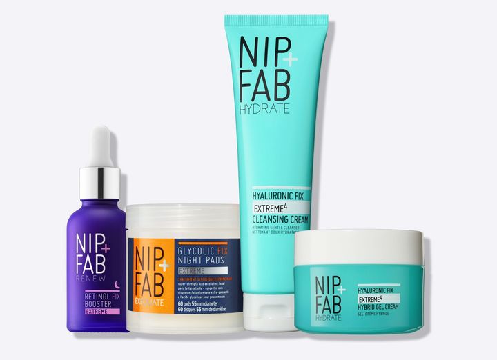 Nip+Fab's skin cycling bundle