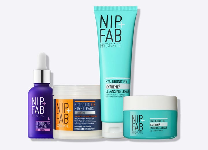 Nip+Fab's skin cycling bundle