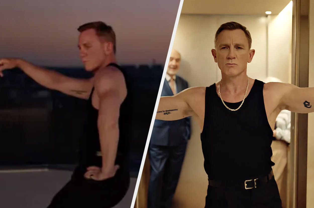 Daniel Craig's Fabulously Flamboyant Dancing In This Vodka Ad Has ...