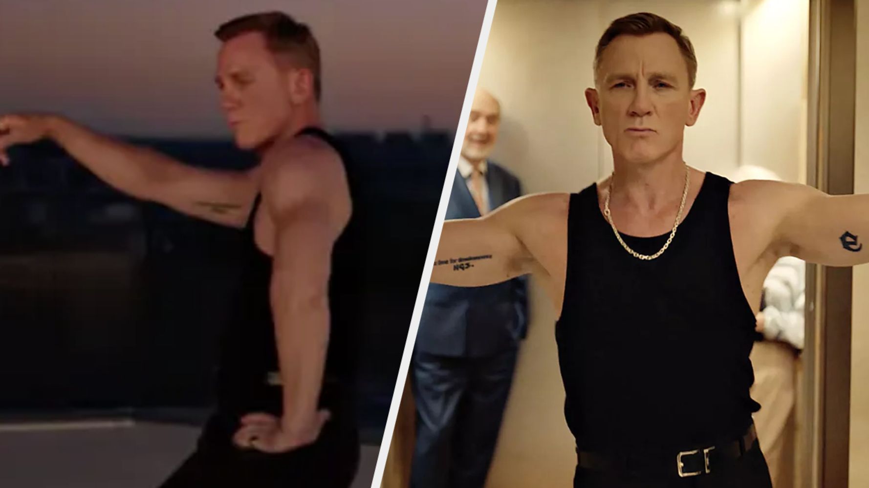 Daniel Craig Dances in New Belvedere Vodka Ad Directed by Taika