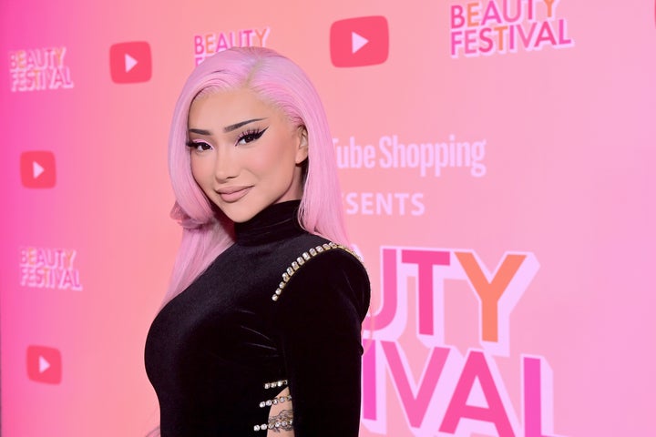 LOS ANGELES, CALIFORNIA - JUNE 16: Nikita Dragun attends as YouTube Shopping presents Beauty Festival 2022 at YouTube Stages LA on June 16, 2022 in Los Angeles, California. (Photo by Stefanie Keenan/Getty Images for YouTube Beauty)