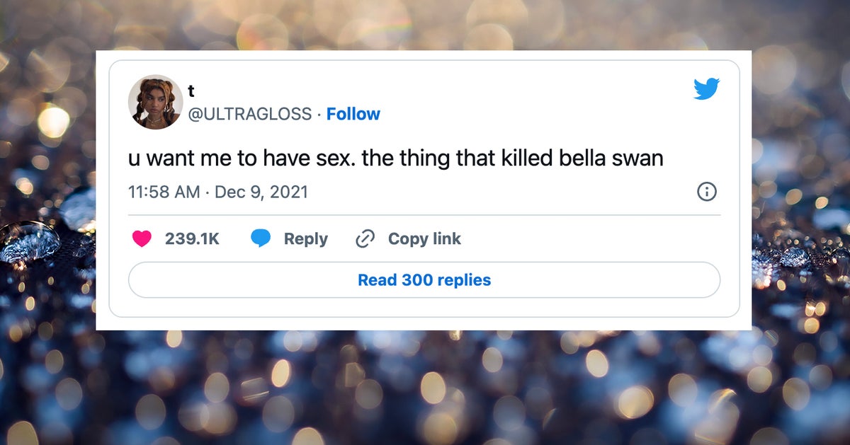 21 Hilarious Tweets That Show 'Twilight' Jokes Will Never Die - Vimarsana News