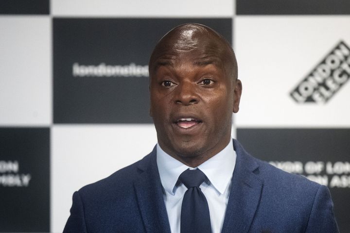 Shaun Bailey is believed to be in line for a peerage in Boris Johnson's resignation honours.