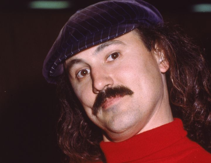 American comedian Gallagher in 1980.