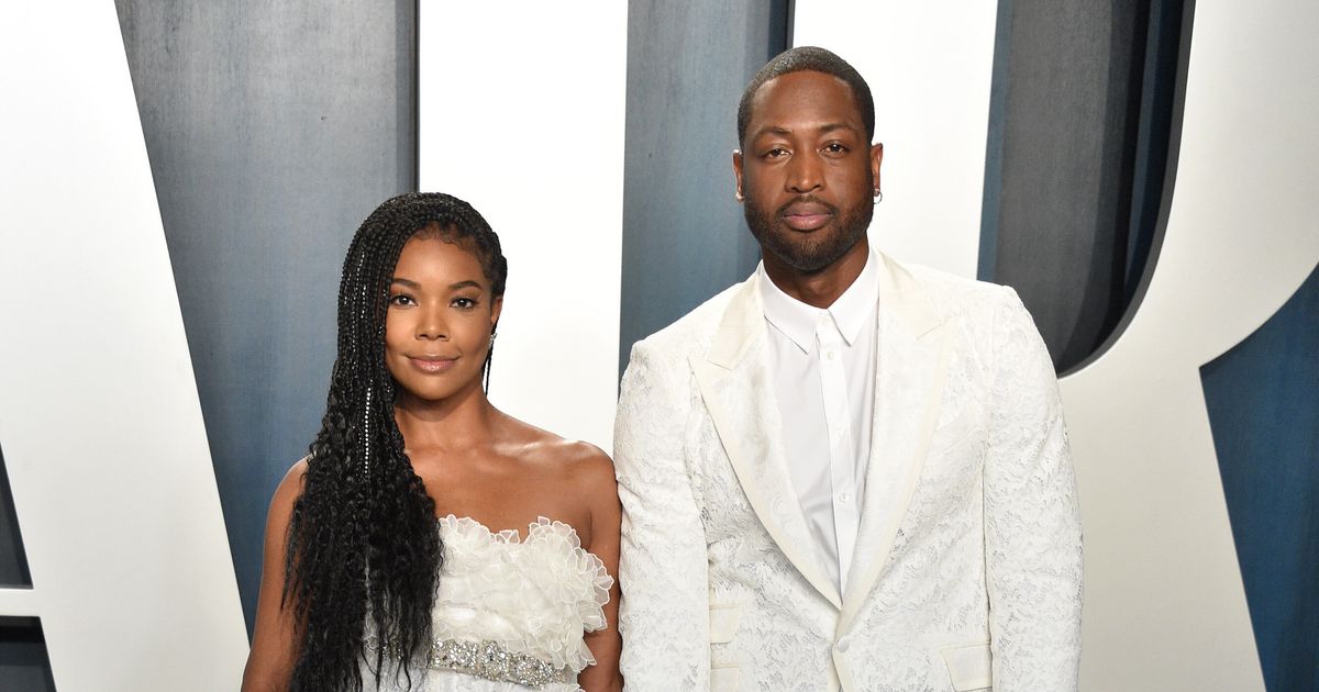 Gabrielle Union Has A Priceless Reaction To Dwyane Wade's Surprise Tattoo Tribute