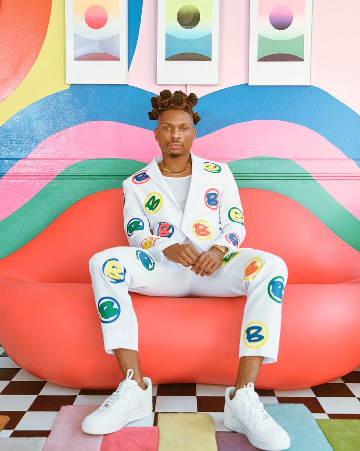 Bryon Javar has been styling celebrities for implicit    14 years and is embarking connected  dropping his archetypal  footwear  line.