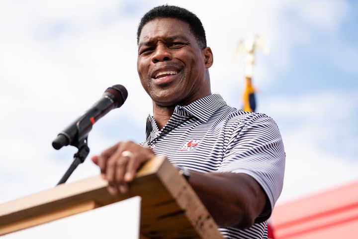 Herschel Walker's campaign has been dogged by allegations that he paid women to have abortions, which he denies.