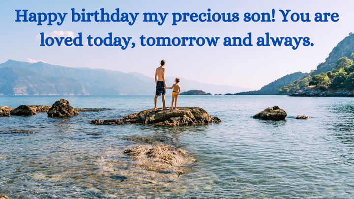 happy birthday dad quotes from son