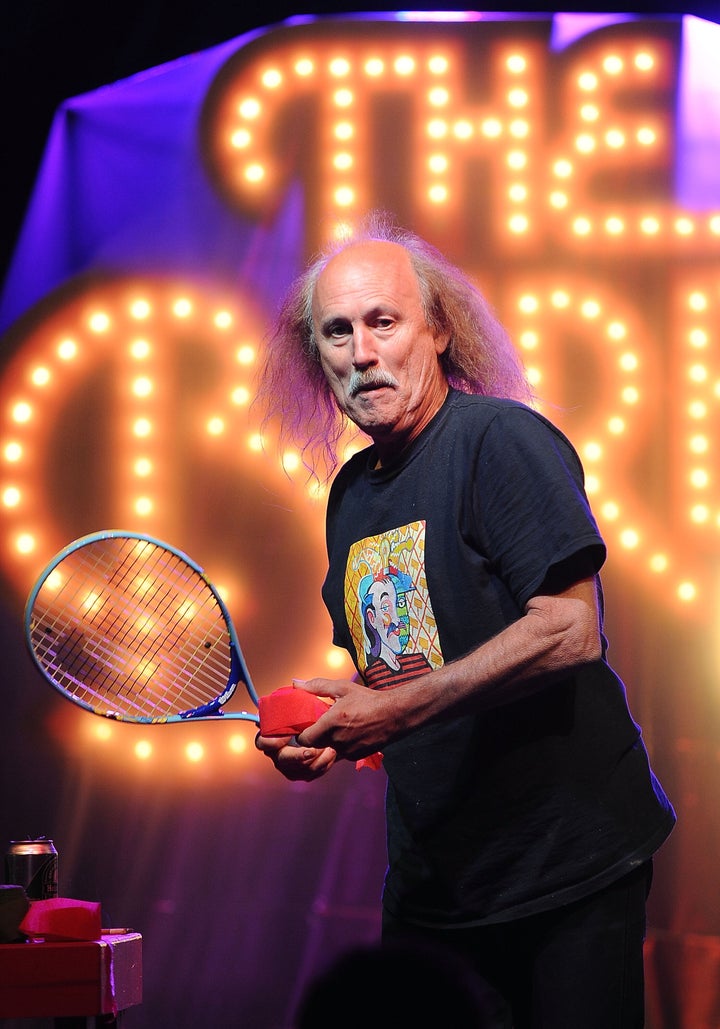 Gallagher performing in San Francisco in 2011.