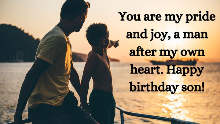 happy 20th birthday son quotes