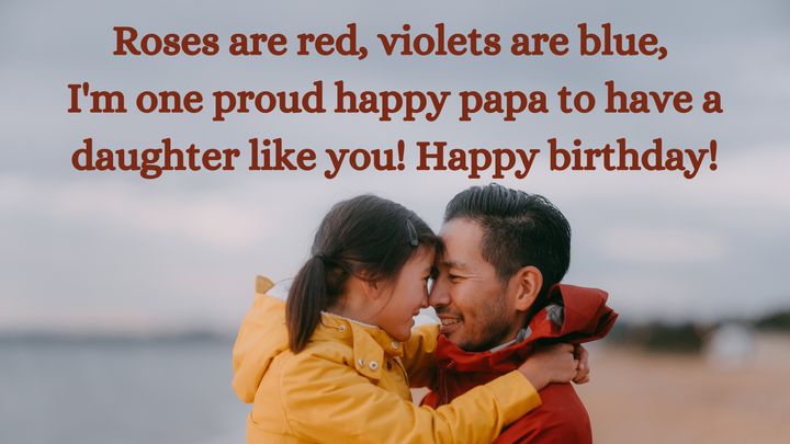 birthday message for daughter from parents