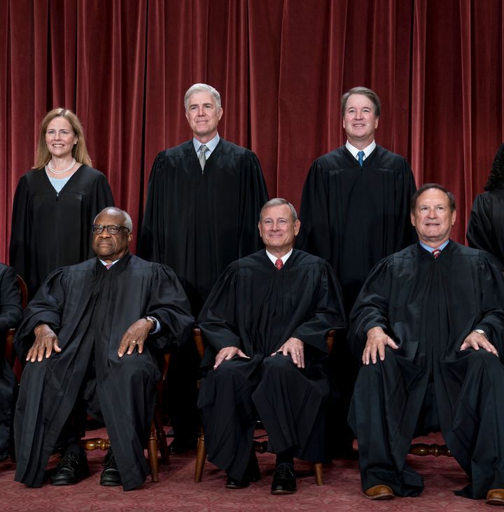 The six Republican-appointed justices consistently side with the political interests of the Republican Party in election law cases.