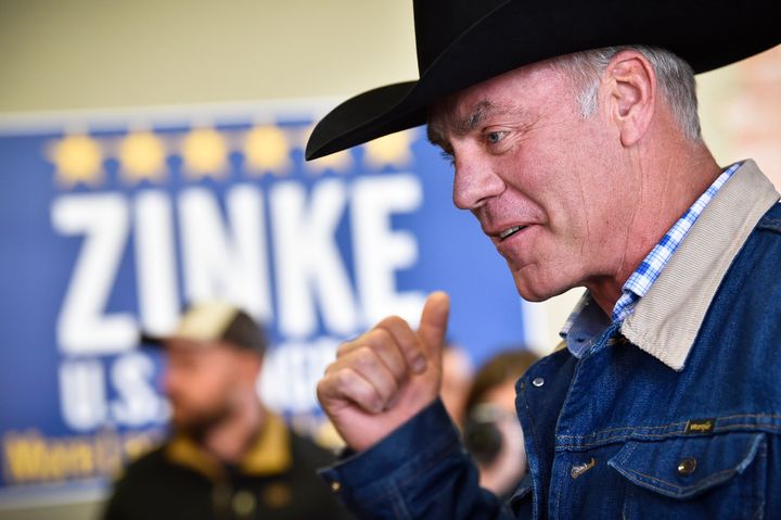 Ryan Zinke, a controversial interior secretary in the Trump administration, will return to Congress after winning the race for Montana's new U.S. House district. 