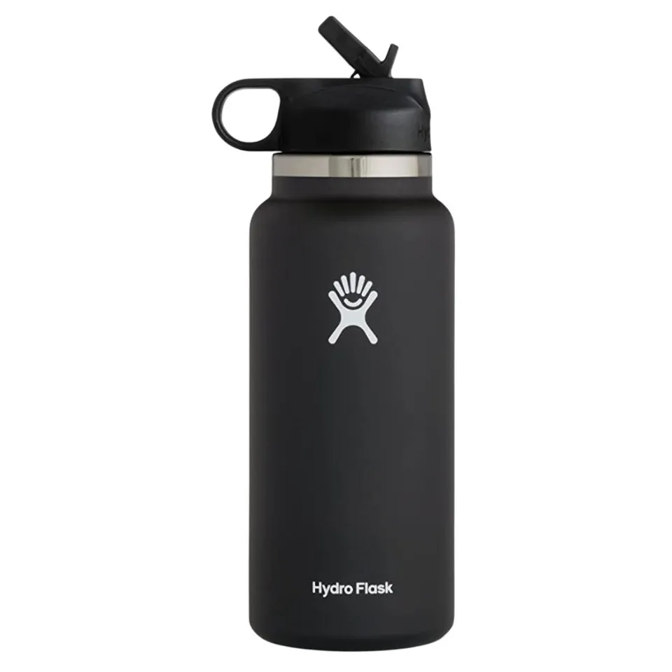 Lululemon black water bottle  Black water bottles, Cutout, Black water