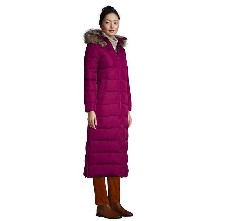 Target long winter outlet coats