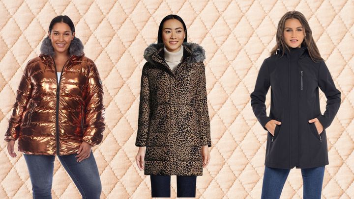 Winter coats from Target