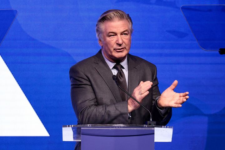 Alec Baldwin on Friday sued people involved in handling and supplying the loaded gun that he was using when it fired.