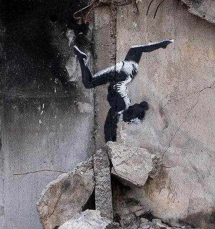 Banksy/Instagram